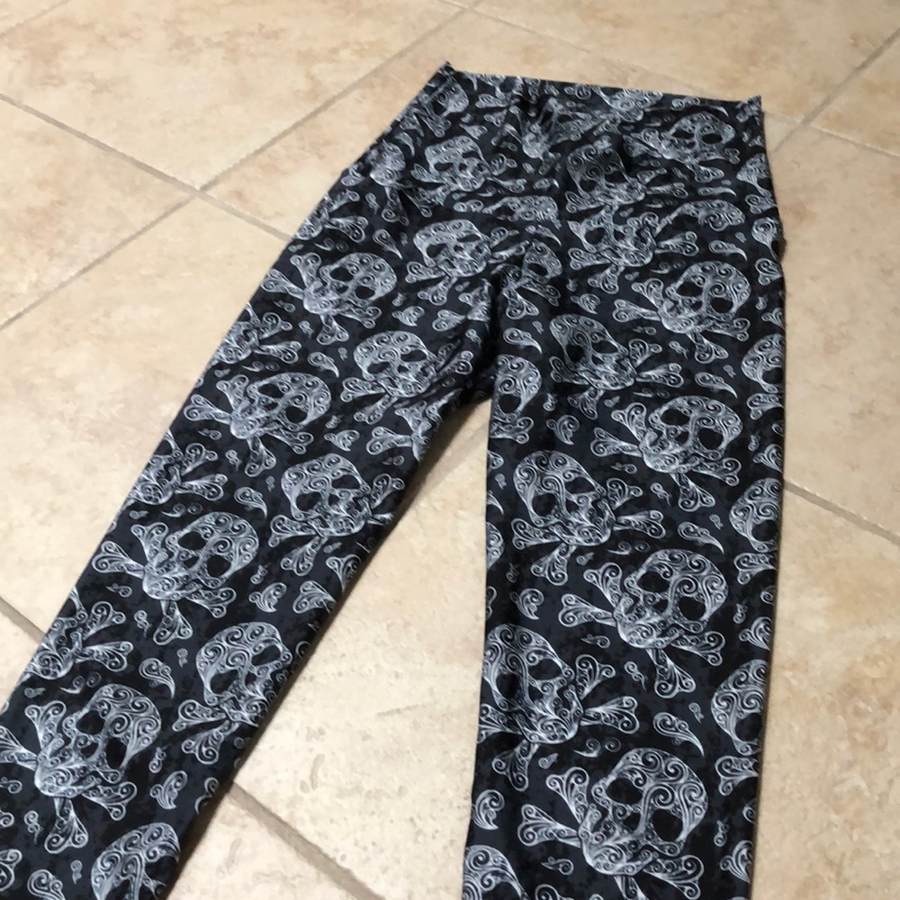 Emily Hsu crop leggings Small